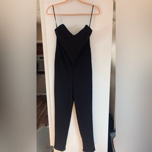 Strapless Jumpsuit